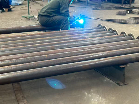 辽阳20#无缝注浆管加工108*6钢花管棚管