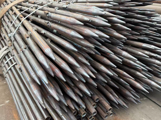 辽阳超前小导管加工108*8无缝注浆管隧道机械加工用